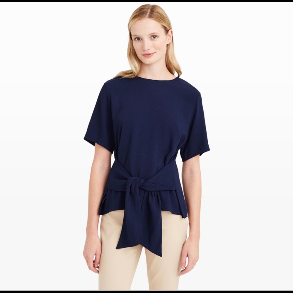 Club Monaco tie top